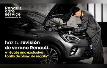 Revisión de verano Renault